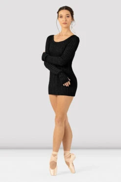Ladies Amore Twist Back Sweater