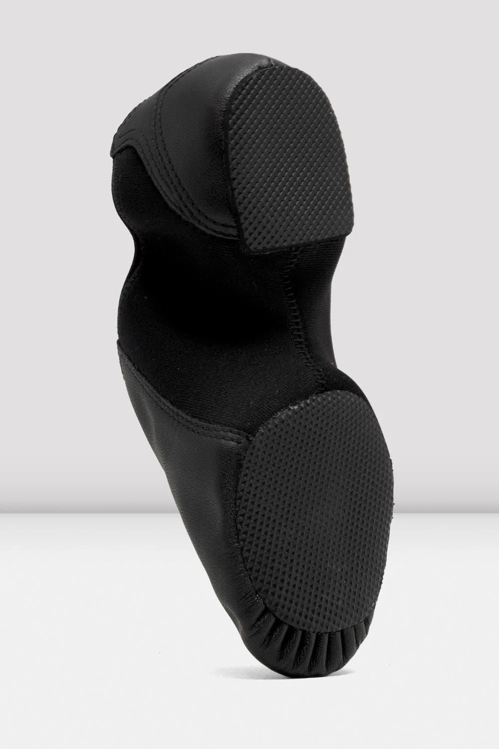 Ladies Spark Leather & Neoprene Jazz Shoes 4 Ladies Spark Leather & Neoprene Jazz Shoes - Image 4