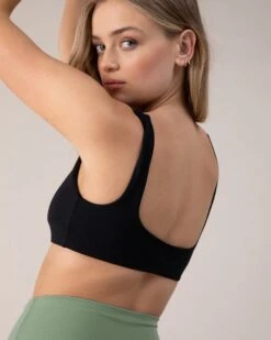 BLOCHeverhold Square Neck Bra -Pas de Soie Store ZCO1702 EBN TCO1701 WSM XS 2971