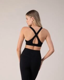 BLOCHeverhold Criss Cross Bra -Pas de Soie Store ZCO1705 EBN TCO1702 EBN XS 3223