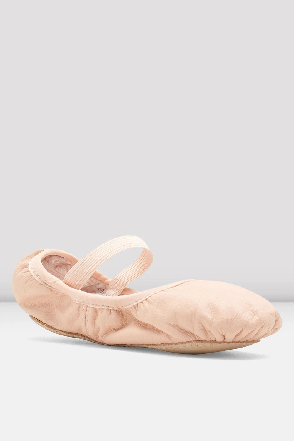 Childrens Belle Leather Ballet Shoes 3 Childrens Belle Leather Ballet Shoes - Image 3