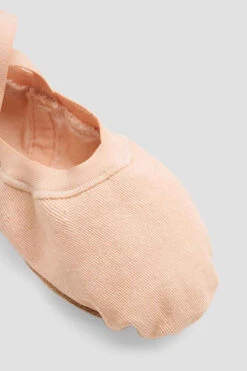 Childrens Synchrony Stretch Canvas Ballet Shoes -Pas de Soie Store aK5jcH8