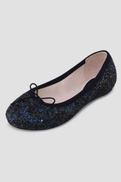 Girls Helia Ballet Flats -Pas de Soie Store a ZlCYbo