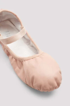 Ladies Giselle Leather Ballet Shoes -Pas de Soie Store ag00oNQI