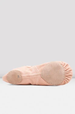 Ladies Infinity Stretch Canvas Ballet Shoes -Pas de Soie Store bEehoR56