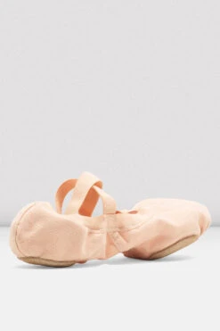 Ladies Pro Elastic Canvas Ballet Shoes -Pas de Soie Store cup0eFdU 398d9053 d315 4caf 97a6 80d3f136688f