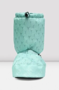 Adult Ballerina Print Warm Up Booties -Pas de Soie Store fAZ rveQ