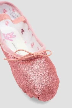 Childrens Glitterdust Ballet Shoes -Pas de Soie Store flHBd FY