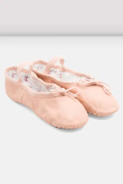 Childrens Bunnyhop Leather Ballet Shoes -Pas de Soie Store hGm9uClE