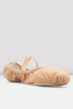 Mens Performa Stretch Canvas Ballet Shoes -Pas de Soie Store hOVSmLDa