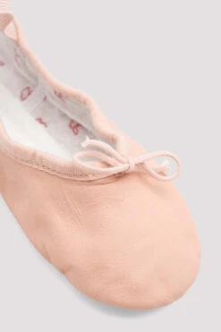 Childrens Bunnyhop Leather Ballet Shoes -Pas de Soie Store hPAHYVTN