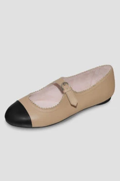 Ladies Cassiopeia Ballet Flats -Pas de Soie Store hbvf9p4M