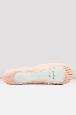 Childrens Bunnyhop Leather Ballet Shoes -Pas de Soie Store i2 Wvuep