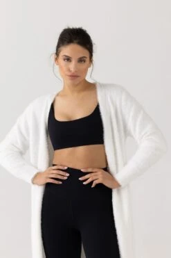 Bloch Eyelash Longline Cardigan -Pas de Soie Store iwlL1bdA