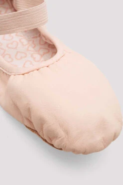 Ladies Belle Leather Ballet Shoes -Pas de Soie Store jRQBqN3U
