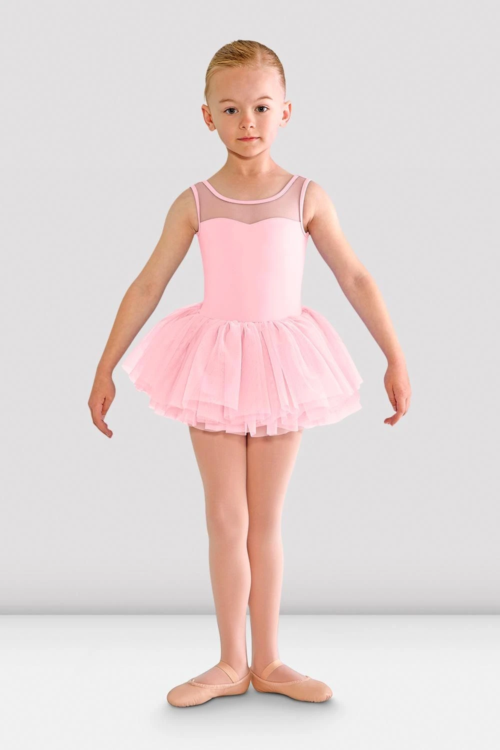 Girls Emica Tutu Leotard 1 Girls Emica Tutu Leotard