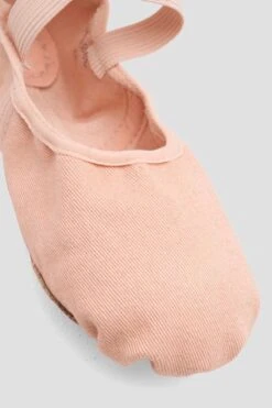 Ladies Infinity Stretch Canvas Ballet Shoes -Pas de Soie Store kcfrgX Y