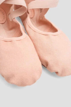 Ladies Infinity Stretch Canvas Ballet Shoes -Pas de Soie Store lYpwL7Zp