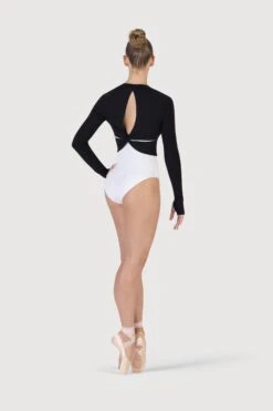 Ladies Saoirse Soft Twist Back Top -Pas de Soie Store lqV8oUEw