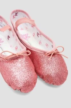 Childrens Glitterdust Ballet Shoes -Pas de Soie Store mHs0A9w8