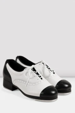 Ladies Jason Samuels Smith Spectator Tap Shoes -Pas de Soie Store mahJ J9O