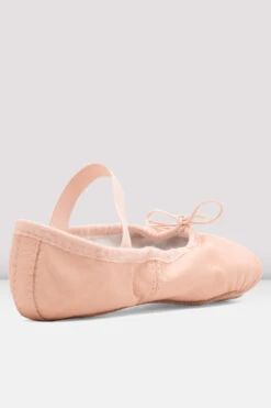 Ladies Dansoft Leather Ballet Shoes -Pas de Soie Store mhaVA2J8