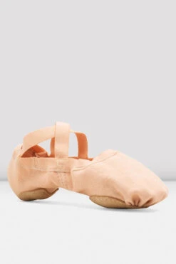 Childrens Synchrony Stretch Canvas Ballet Shoes -Pas de Soie Store nJvJWUXg