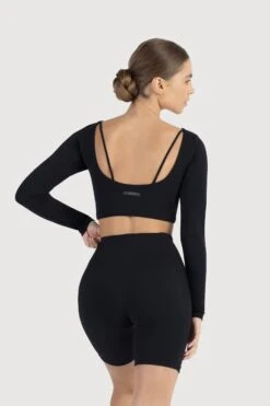 Bloch Technique Scoop Back Crop -Pas de Soie Store nOBURsA a0c645eb 241c 4874 b271 6cacf9c69142