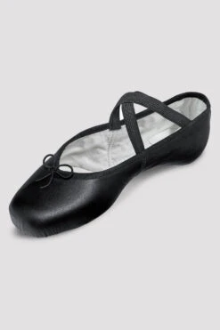 Mens Precision Leather Ballet Shoes -Pas de Soie Store pMoziAsY