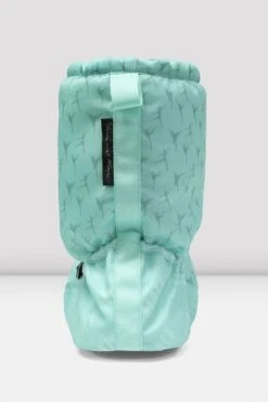 Adult Ballerina Print Warm Up Booties -Pas de Soie Store pNrork3Q