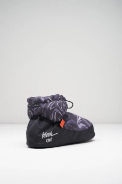 Adult Swirl Print Ankle Warm Up Booties -Pas de Soie Store rM719afg