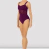 Ladies Chloe Wide Strap Leotard