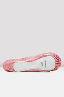 Childrens Glitterdust Ballet Shoes -Pas de Soie Store s oql4VE