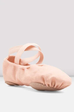 Ladies Infinity Stretch Canvas Ballet Shoes -Pas de Soie Store sdSTa VA