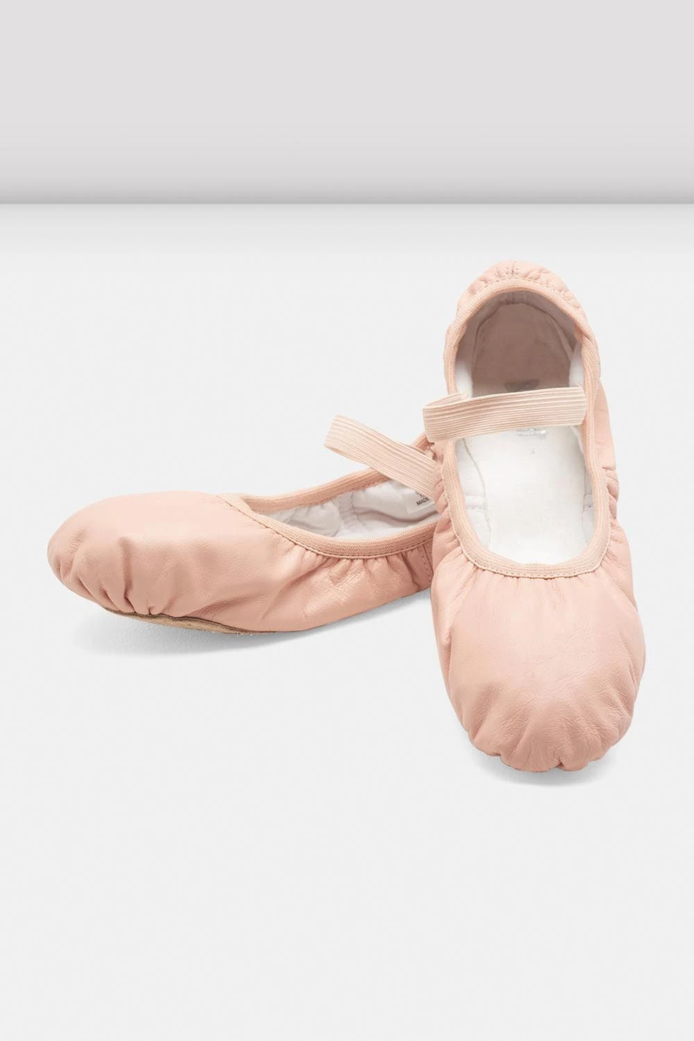 Childrens Giselle Leather Ballet Shoes 7 Childrens Giselle Leather Ballet Shoes - Image 7