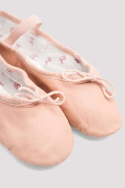 Childrens Bunnyhop Leather Ballet Shoes -Pas de Soie Store uCPewwR9