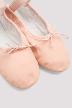 Ladies Dansoft Leather Ballet Shoes -Pas de Soie Store uR B8B g