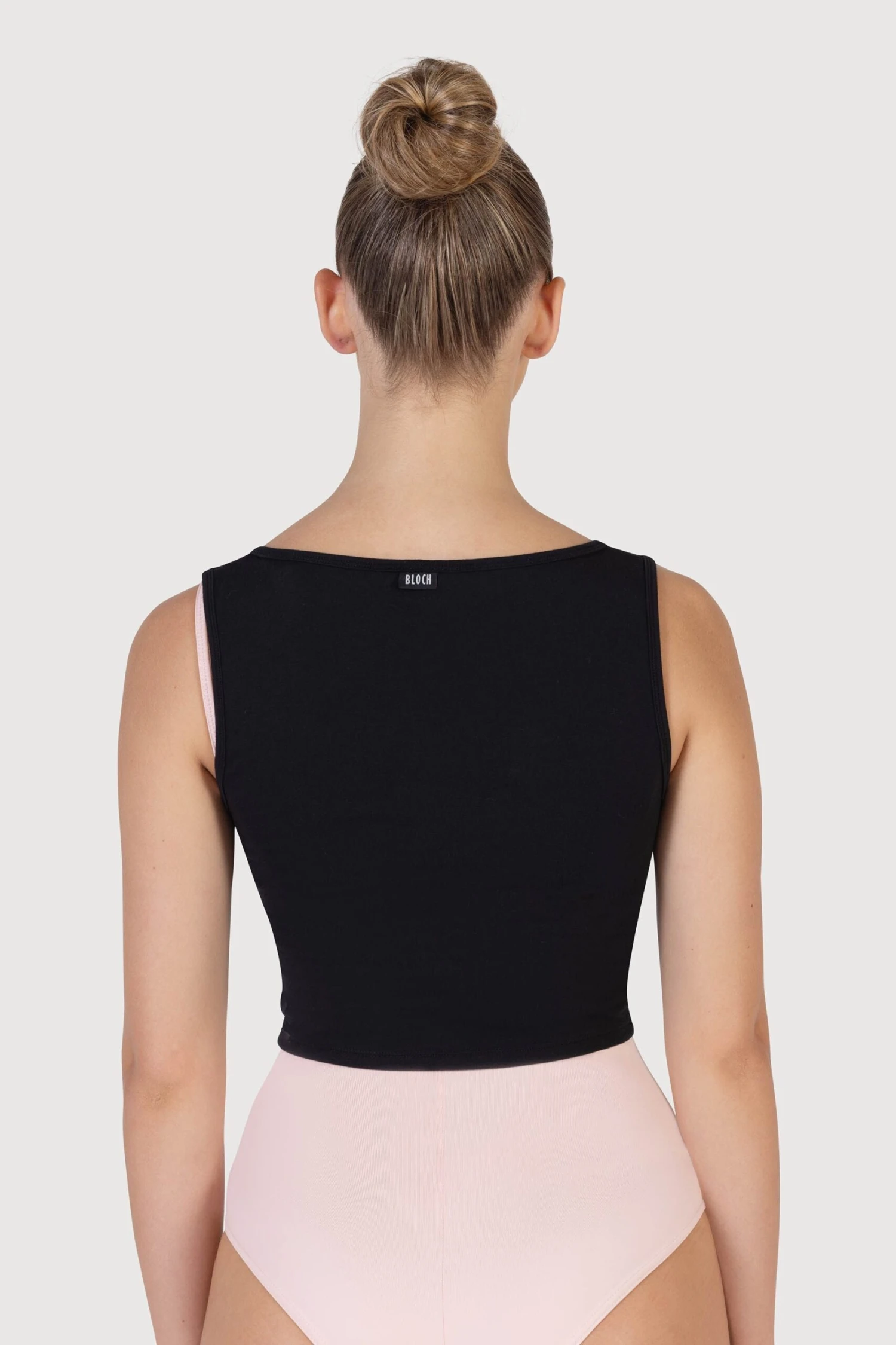 Ladies Nessa Soft Cropped Tank 3 Ladies Nessa Soft Cropped Tank - Image 3