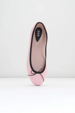 Ladies Amalthea Ballet Flats -Pas de Soie Store vX0HvO 5