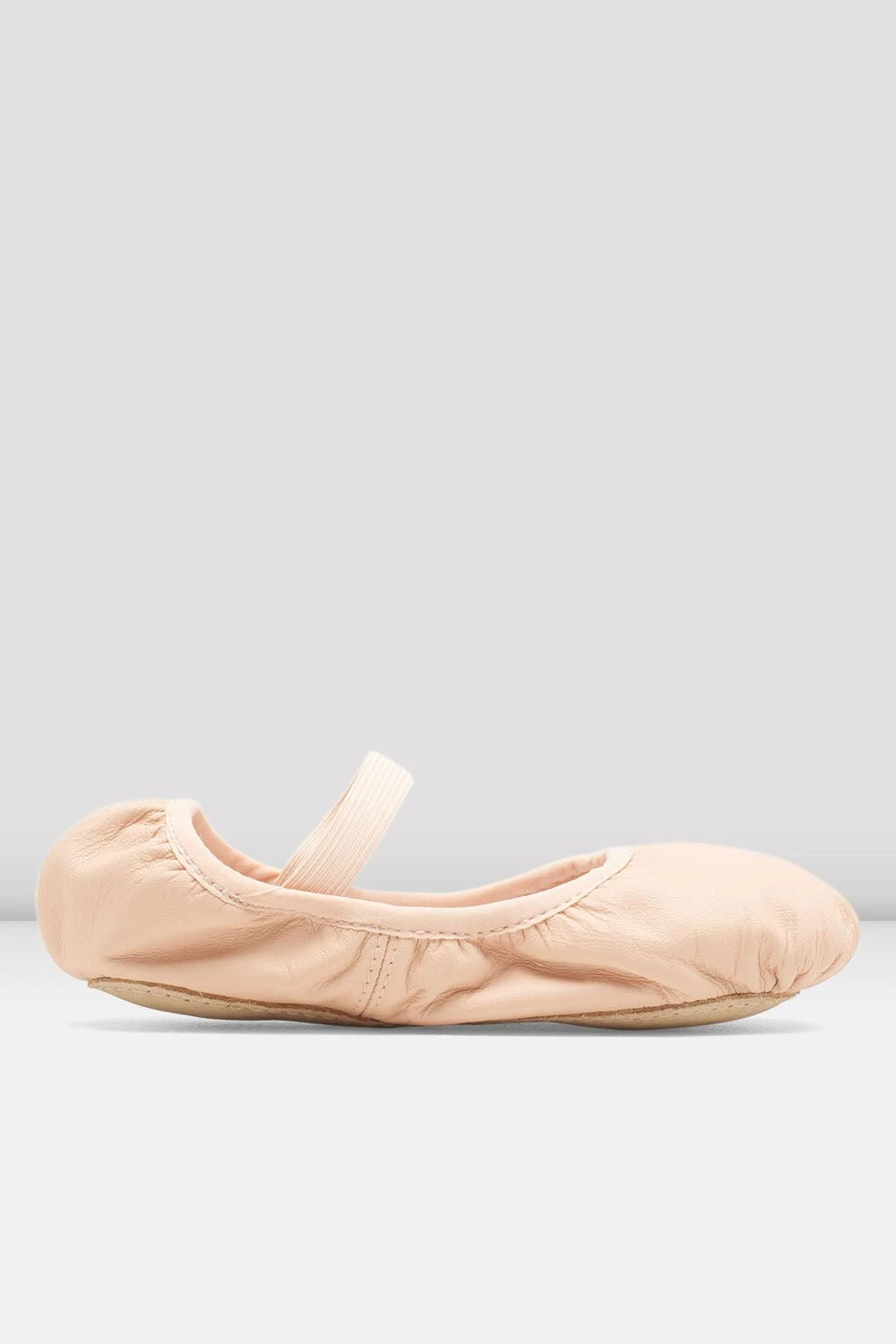 Childrens Belle Leather Ballet Shoes 2 Childrens Belle Leather Ballet Shoes - Image 2