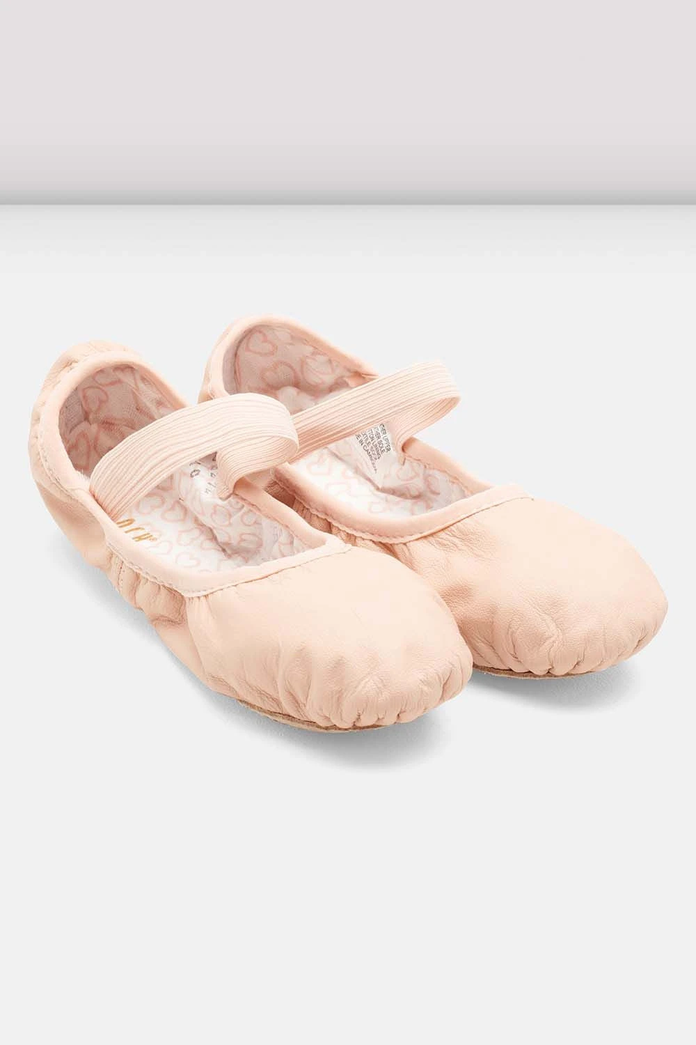 Childrens Belle Leather Ballet Shoes 6 Childrens Belle Leather Ballet Shoes - Image 6