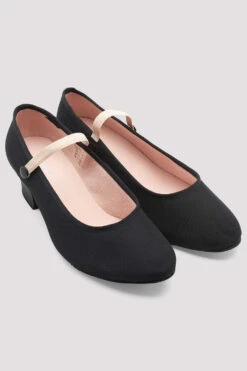 Ladies Tempo Accent Canvas Character Shoes -Pas de Soie Store xeB8AWwM