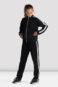 Childrens Bloch Logo Track Jacket -Pas de Soie Store zgkr9isQ